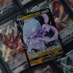 Hisuian Goodra V ! Ultra Rare ! from Lost Origin Set ! 2022 ! Pokemon Card !
