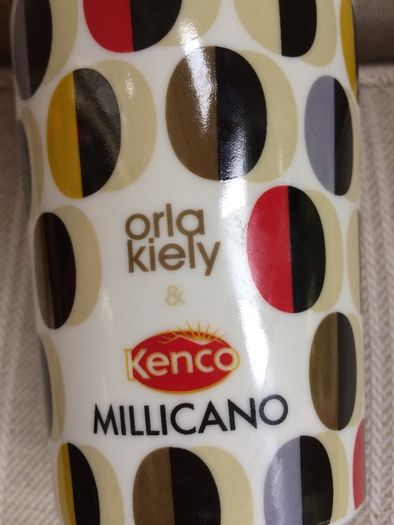 Orla Kiely Exclusive Limited Edition Coffee travel mug - Kenco Millicano