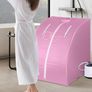 Mini Sauna, Steam Sauna for Home, Steam Generator SPA Home Sauna Steam Sauna Machine with Sauna Tent and Remote Control Temperature (75 x 35 x 25 cm, Image 8