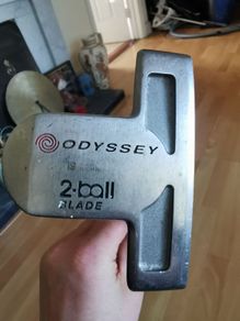 odyssey two ball putter