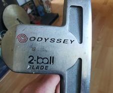 odyssey two ball putter