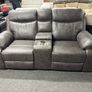New Grey Recliner Corner Sofa Image 5