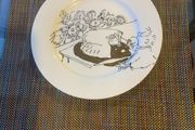 Matilda plate
