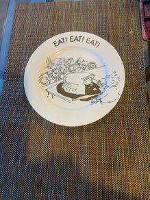 Matilda plate