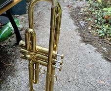 Vintage Boosey & Hawkes Lafleur Bb trumpet