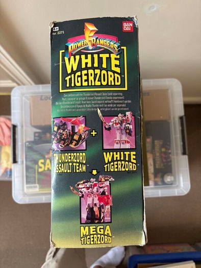 Power Rangers - Tigerzord 1993 boxed