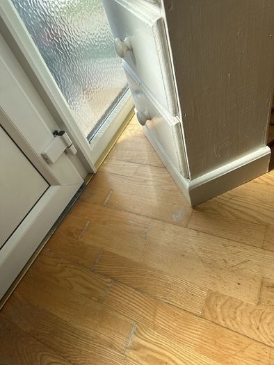 Solid wooden tall boy drawers