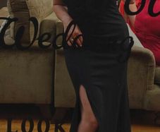 Lipsy black and white dress