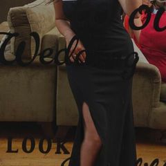 Lipsy black and white dress