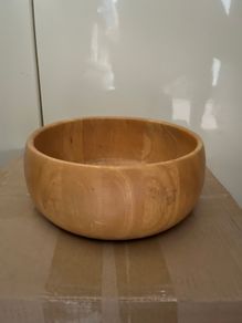 M&S Wooden Salad Bowl