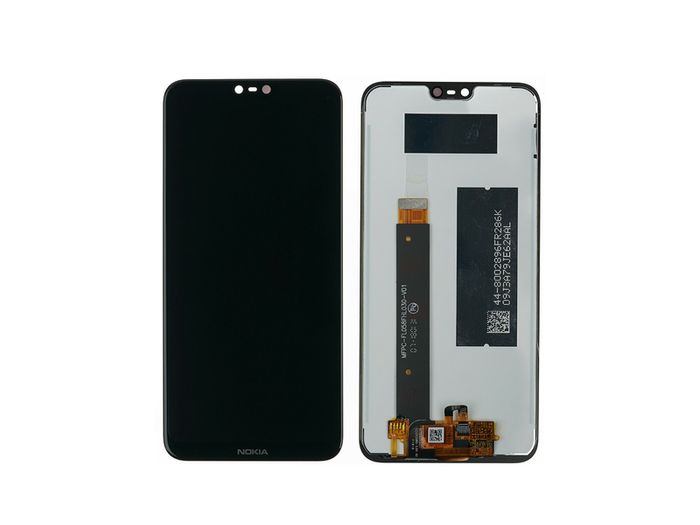 For Nokia 6.1 Plus LCD / X6 LCD Display Touch Screen Digitizer Black New - FHT01NLCD