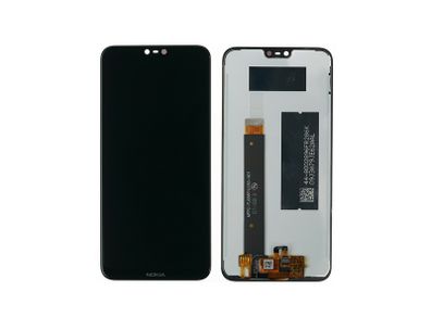For Nokia 6.1 Plus LCD / X6 LCD Display Touch Screen Digitizer Black New - FHT01NLCD