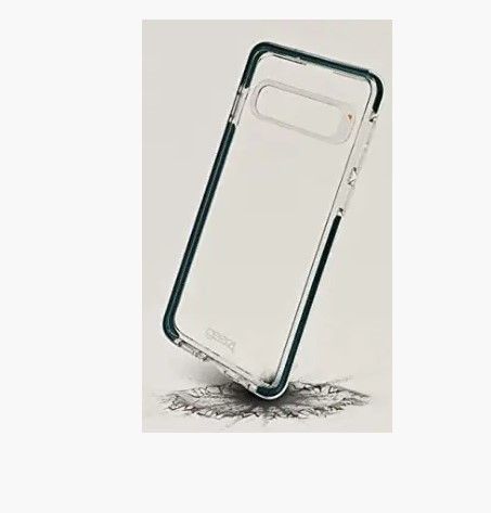 Gear4 Piccadilly Clear Case for Samsung Galaxy S10 - Black
