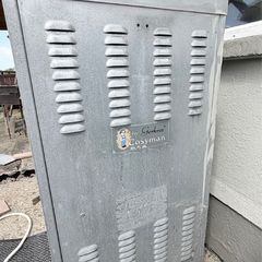 Non condense out door oil burner