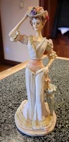 Elegant Lady Statuette.