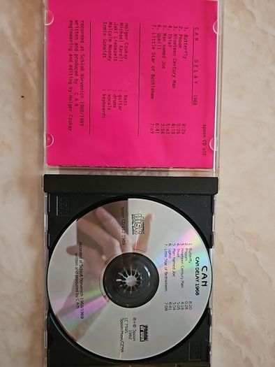 Can CD - Delay 1968