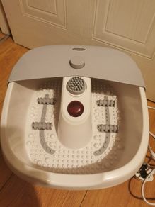 foot spa and massage
