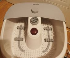foot spa and massage