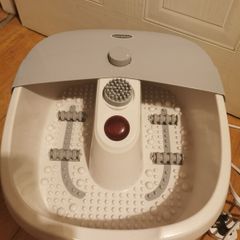 foot spa and massage