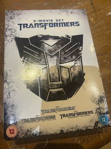 Transformers 3-Movie Set (3xDVD)