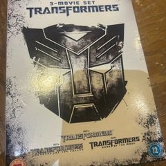 Transformers 3-Movie Set (3xDVD)