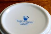 Rolex of London Fine Bone China Ashtray