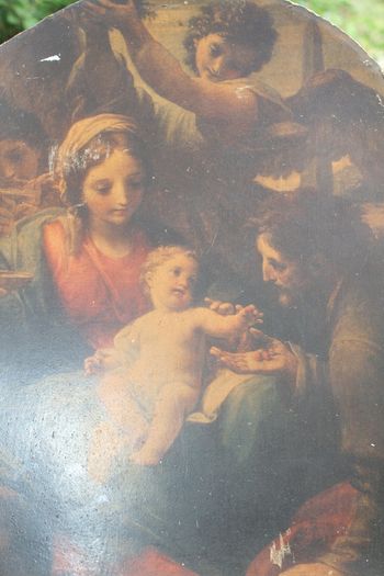 Antique Print Picture 13" x 11"