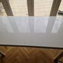 kitchen extendable table white Image 2