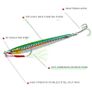 Green Metal Jig Lure 40g "Pollock Catcher" Image 2