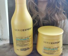L'Oreal Professionnel Solar Sublime Shampoo & Masque