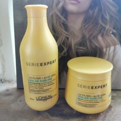 L'Oreal Professionnel Solar Sublime Shampoo & Masque