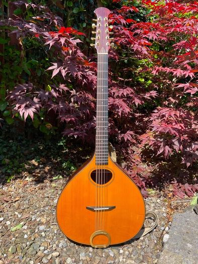 Stefan Sobell bouzouki cittern