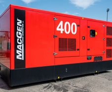 400kVA Diesel Generator - FPT Iveco Engine