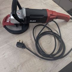 FLEX floor grinder 220v