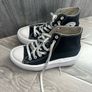 Converse Hi Top Platforms  - UK 5 Image 6