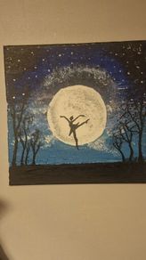 hand painted picture