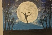 hand painted picture