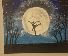 hand painted picture
