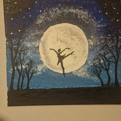 hand painted picture
