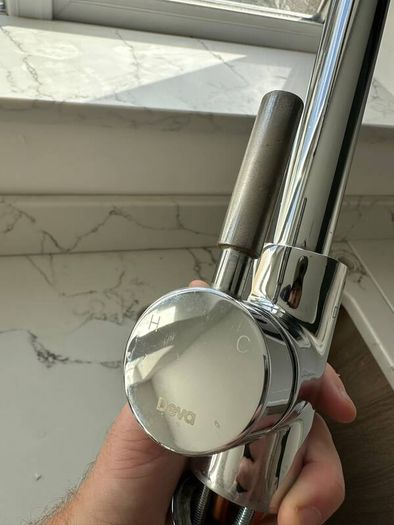Deva Chrome Kitchen Mixer Tap
