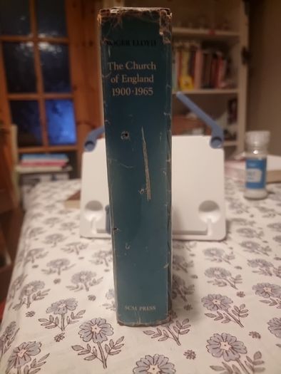 The Church Of England, 1900-1965  Hardcover. 1965