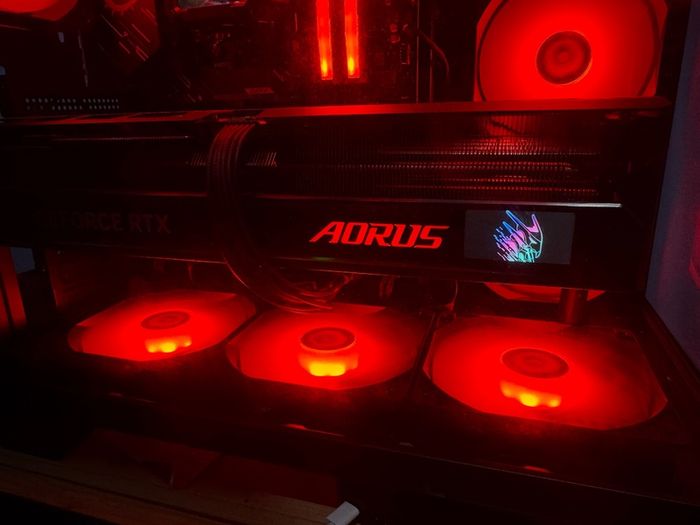 5080 aorus master graphics card