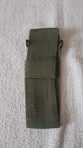 Airsoft Universal Single Pistol/SMG Magazine pouch with M1916 hanger and belt loop