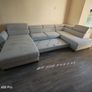 Large like new Sofa with Storage Image 3
