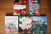 Garden books all new 50% off