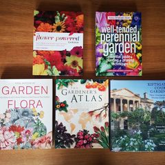 Garden books all new 50% off