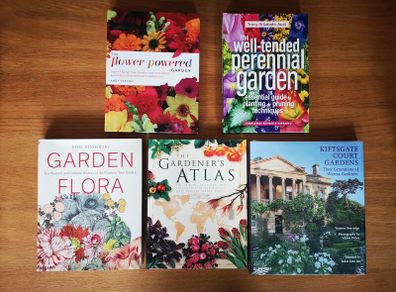 Garden books all new 50% off