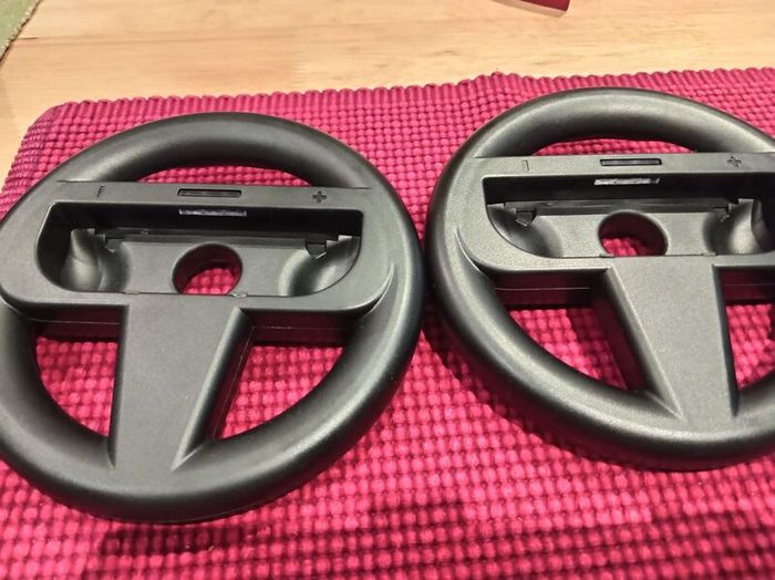 Switch 1 racing wheels