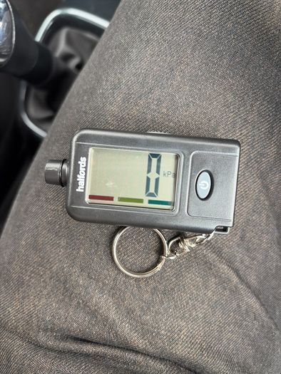 Digital Tyre Pressure/Tread Gauge