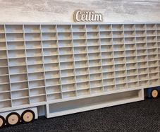 Cars Shelf Cabinet Display Organizer Hot Wheels